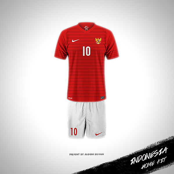 Jersey timnas Indonesia 2015