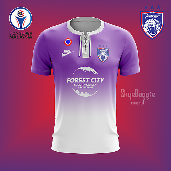 Johor change concept