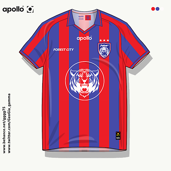 johor home jersey