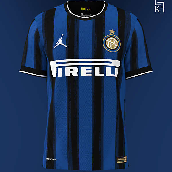 Jordan X Inter Milan