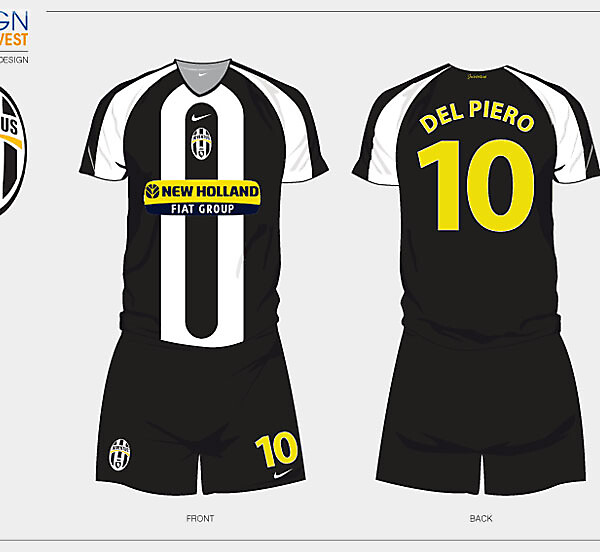 Fantasy Juventus Home Football Kit