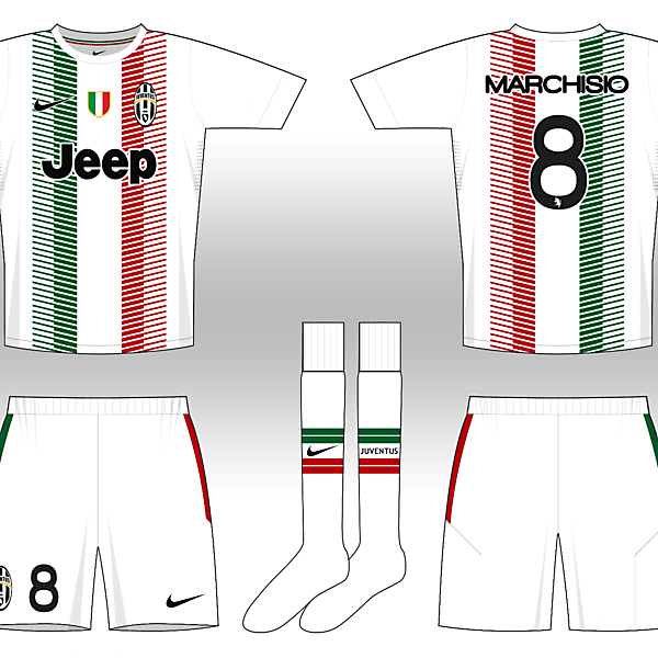 Juventus - Away