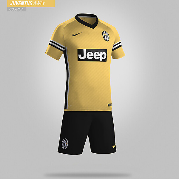 Juventus - Away