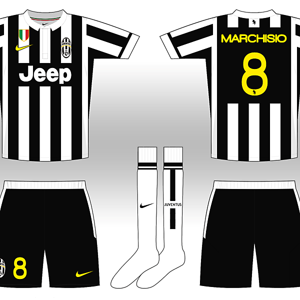 Juventus - Home 2