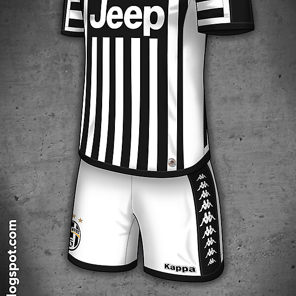 Juventus 17/18 Kappa