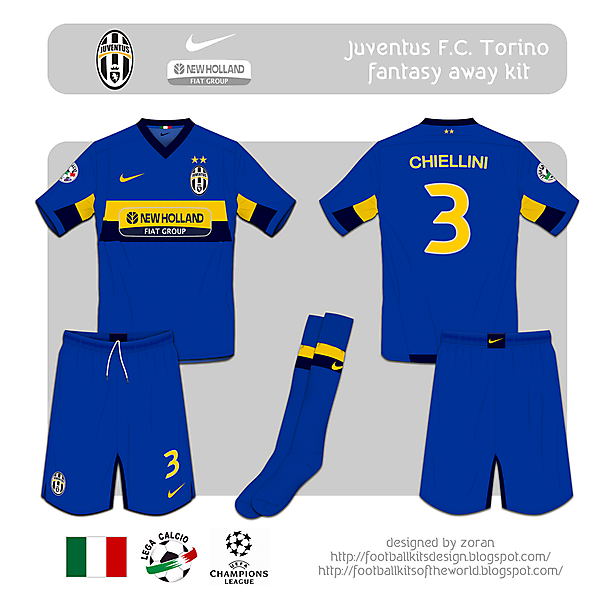 Juventus F.C. fantasy away