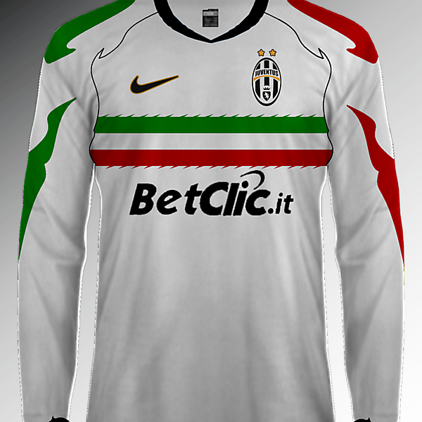 F.C. Juventus Away 2010/2011