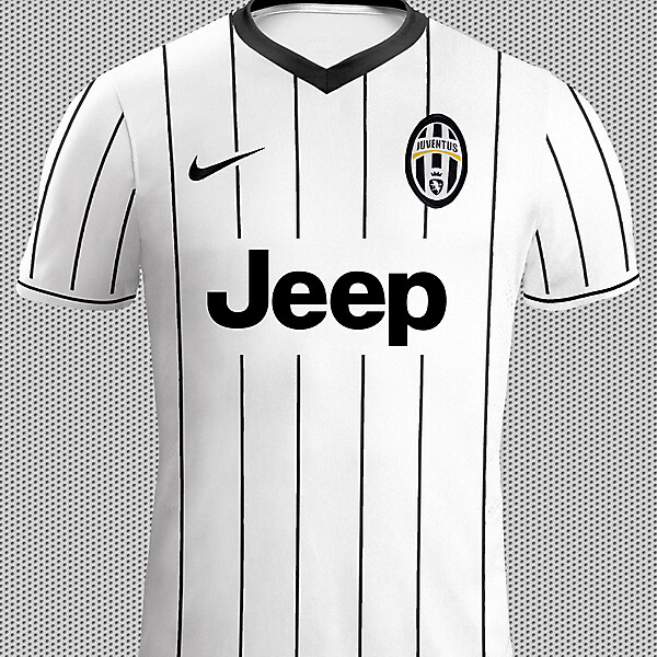 Juventus Home Jersey Design