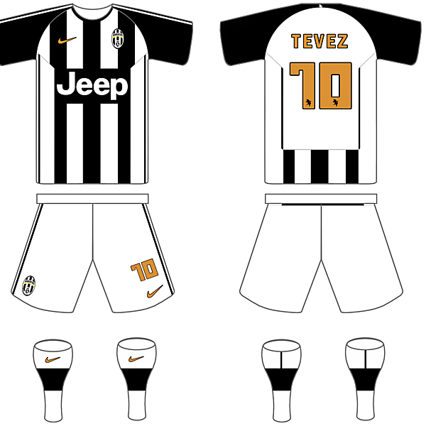 Juventus Home Kit