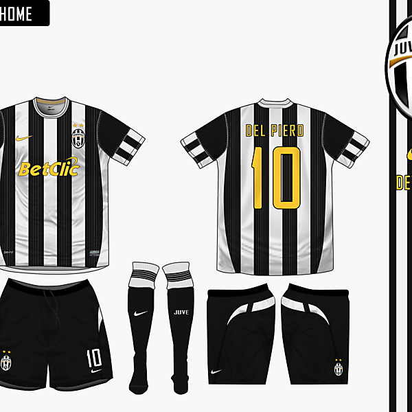 Juventus Home Nike