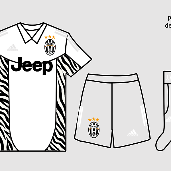 Juventus Kits Away 2017