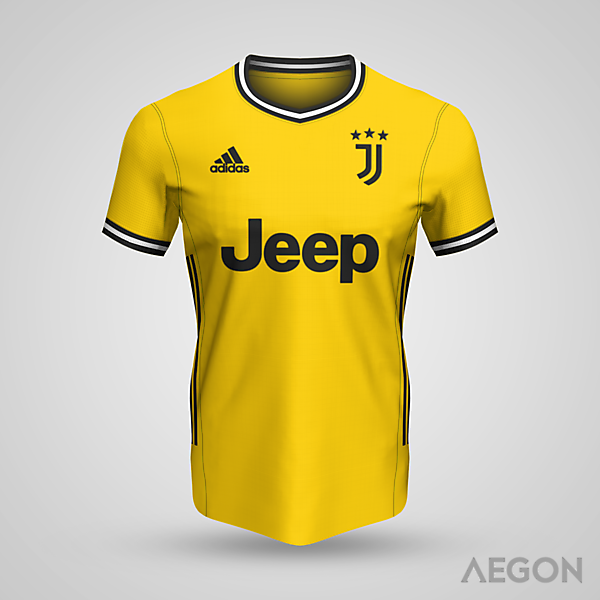 Juventus Away Kit