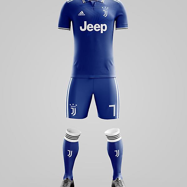 Juventus x Adidas - Away Kit