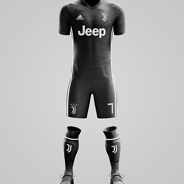 Juventus x Adidas - Third Kit