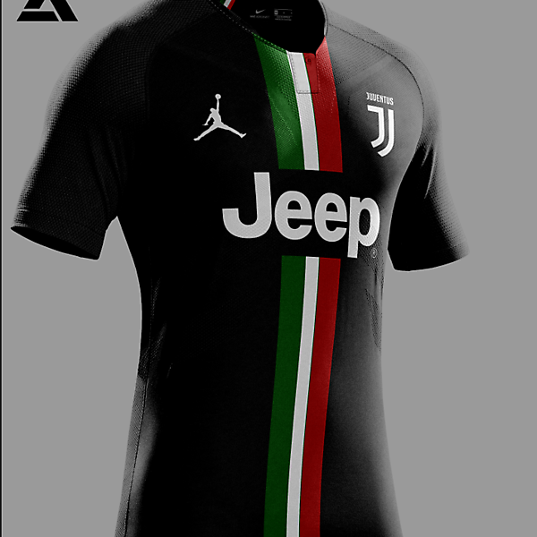 Juventus X Jordan Concept