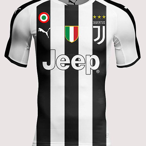 Juventus x Puma design