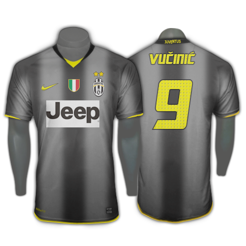 Juventus Away Kit