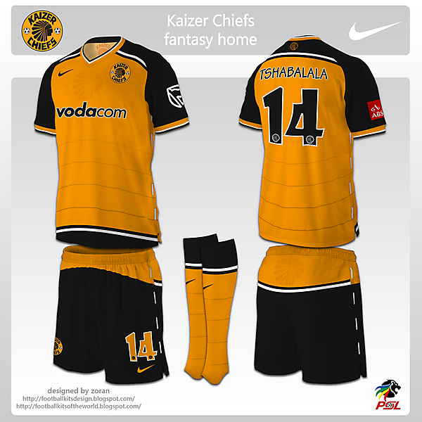 Kaizer Chiefs fantasy home