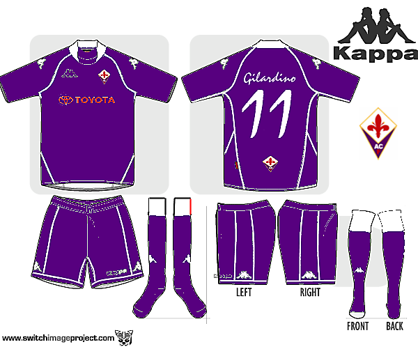 Fiorentina Home Kappa