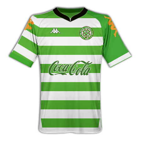 Celtic FC Kappa home shirt