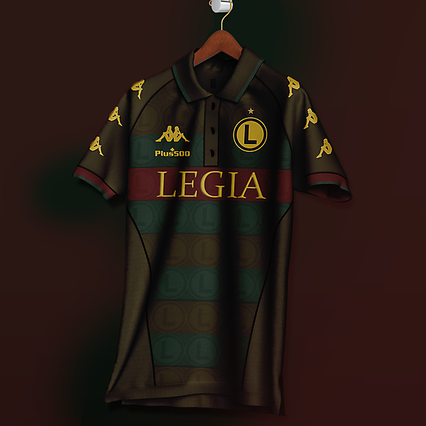 kappa Legia Warszawa Thirt Jersey Concept