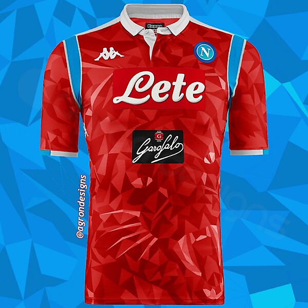 KAPPA X NAPOLI FOURTH KIT CONCEPT