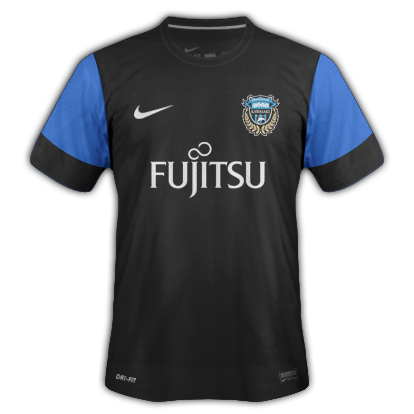 Kawasaki Frontale fantasy kits with Nike