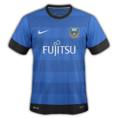 Kawasaki Frontale fantasy kits with Nike