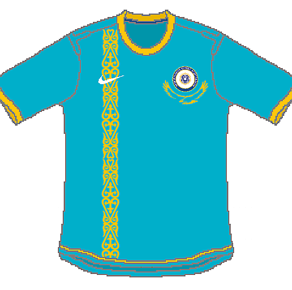 Kazakhstan Nike Home