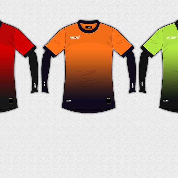 Kazzam Hydra 14 GK Jersey