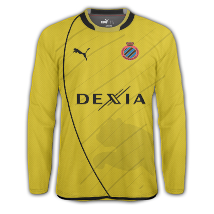 Goalkeeper Club Brugge Puma