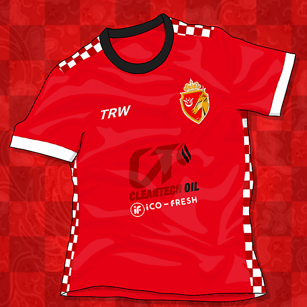 KELANTAN FC JERSEY