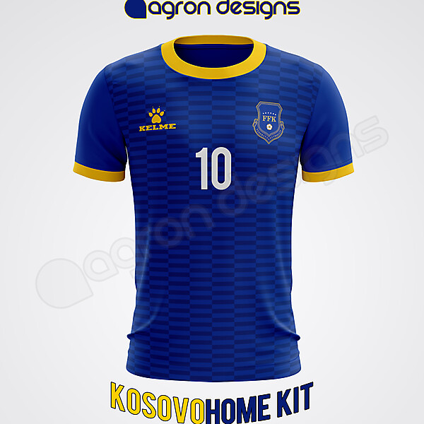 Kelme Kosovo Home Kit Concept