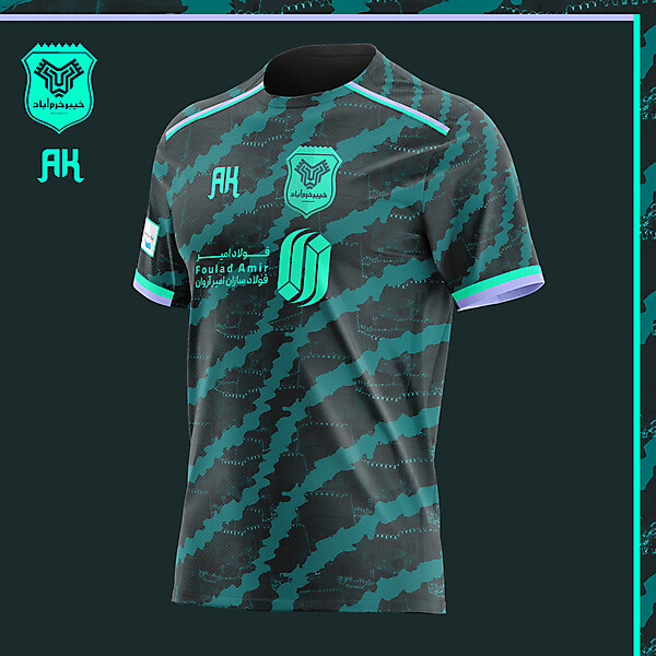 Kheybar _ Away kit 