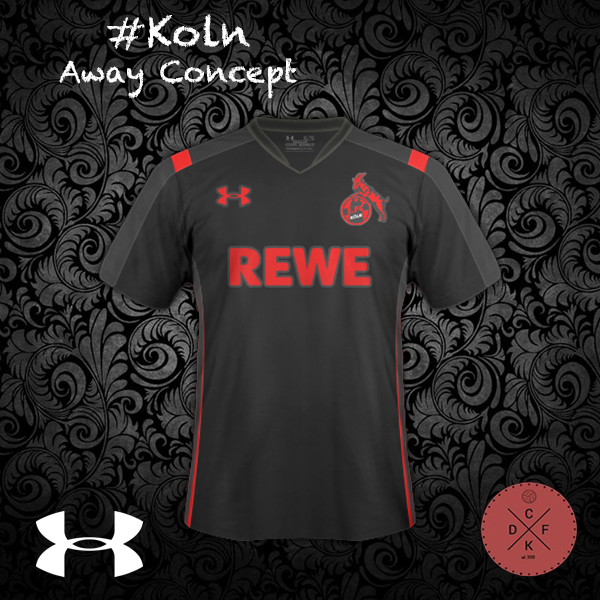 Koln Away Under Armor Concept