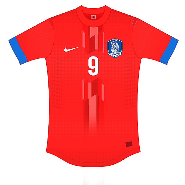 Korea Rep. 2014 WC Home