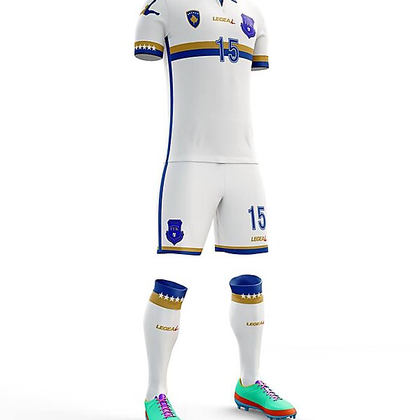 Kosovo - Away