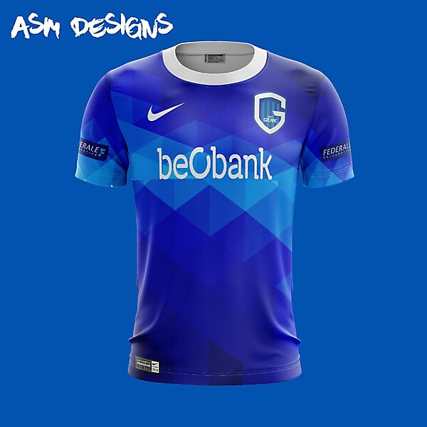 K.R.C. Genk Nike 2018 Home Kit