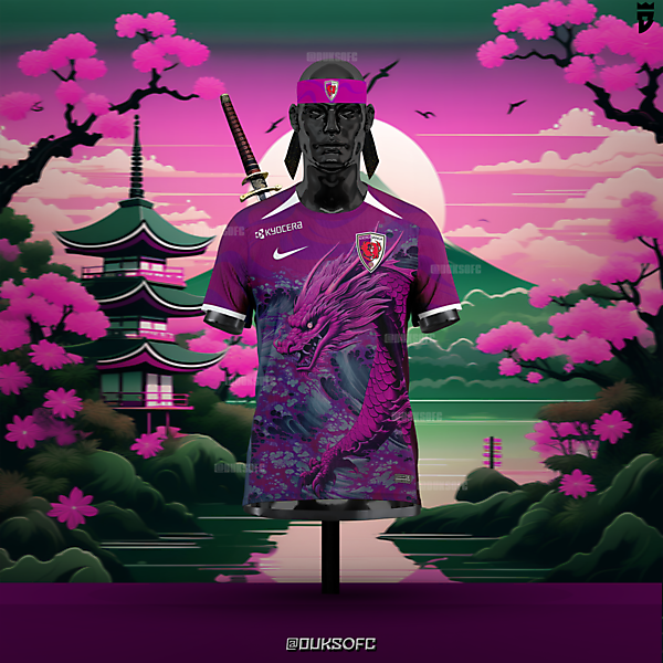 Kyoto Sanga FC | Home Kit