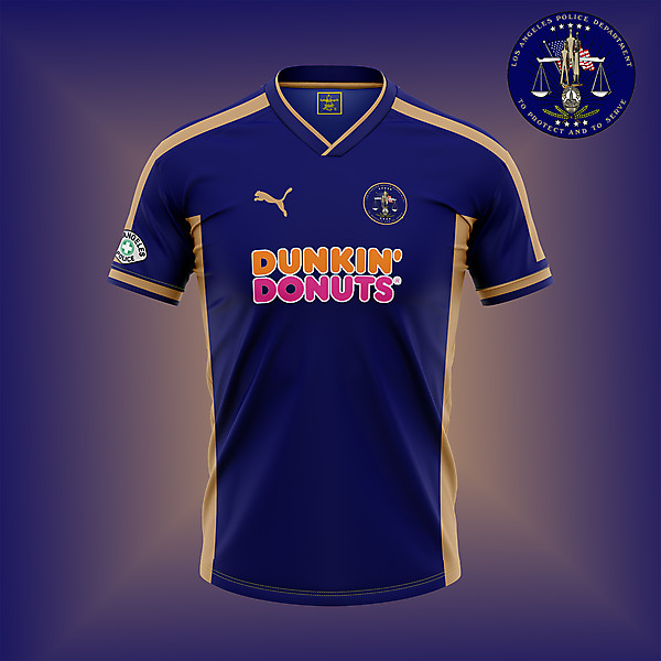 LA PD FC fantasy concept kit