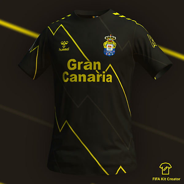 Las Palmas away concept