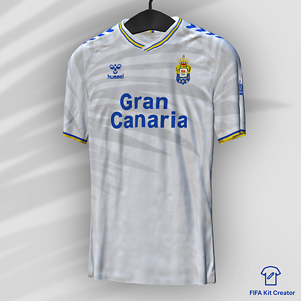 Las Palmas away concept