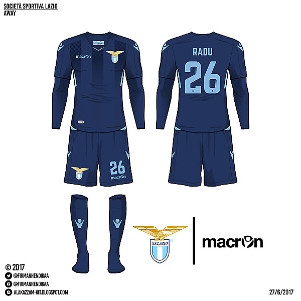 Lazio Away