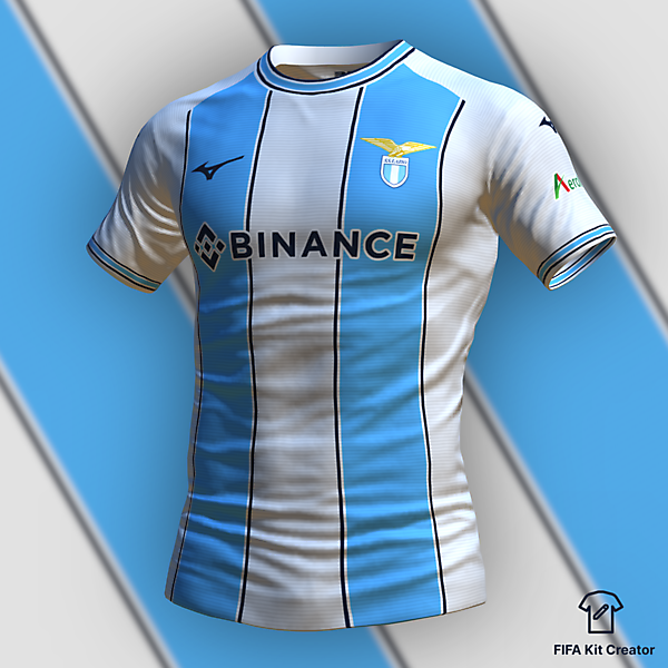 Lazio away concept