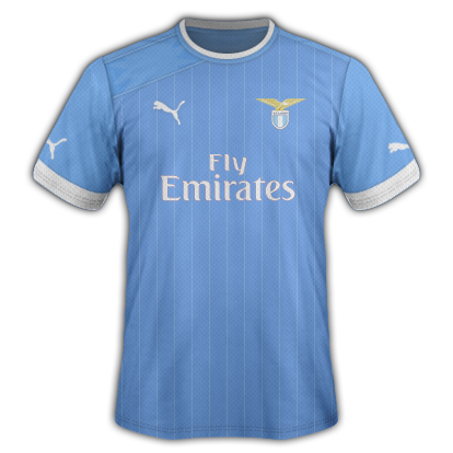 Lazio Fantasy Kits with Puma