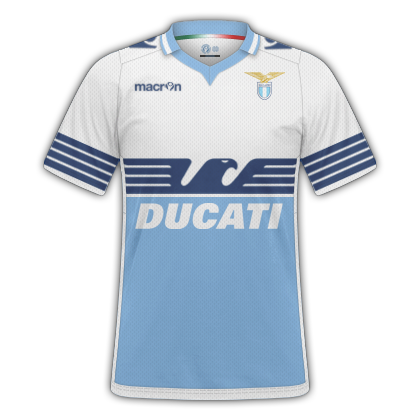 Lazio Third