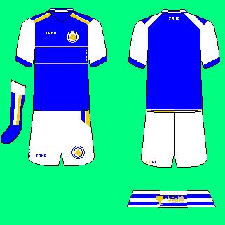 Leicester City 2010 Home design