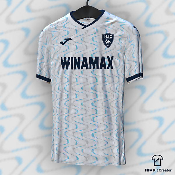 Le Havre away concept