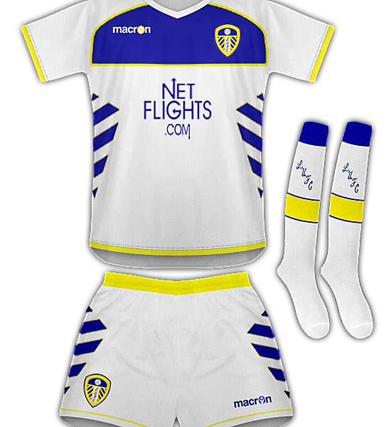 Leeds Utd Home Kit