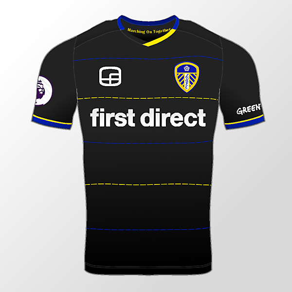 Leeds United Alternate Shirt